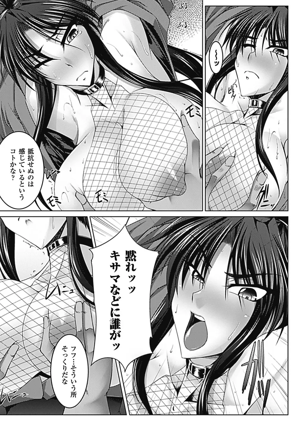 乳辱の戦姫 Page.48