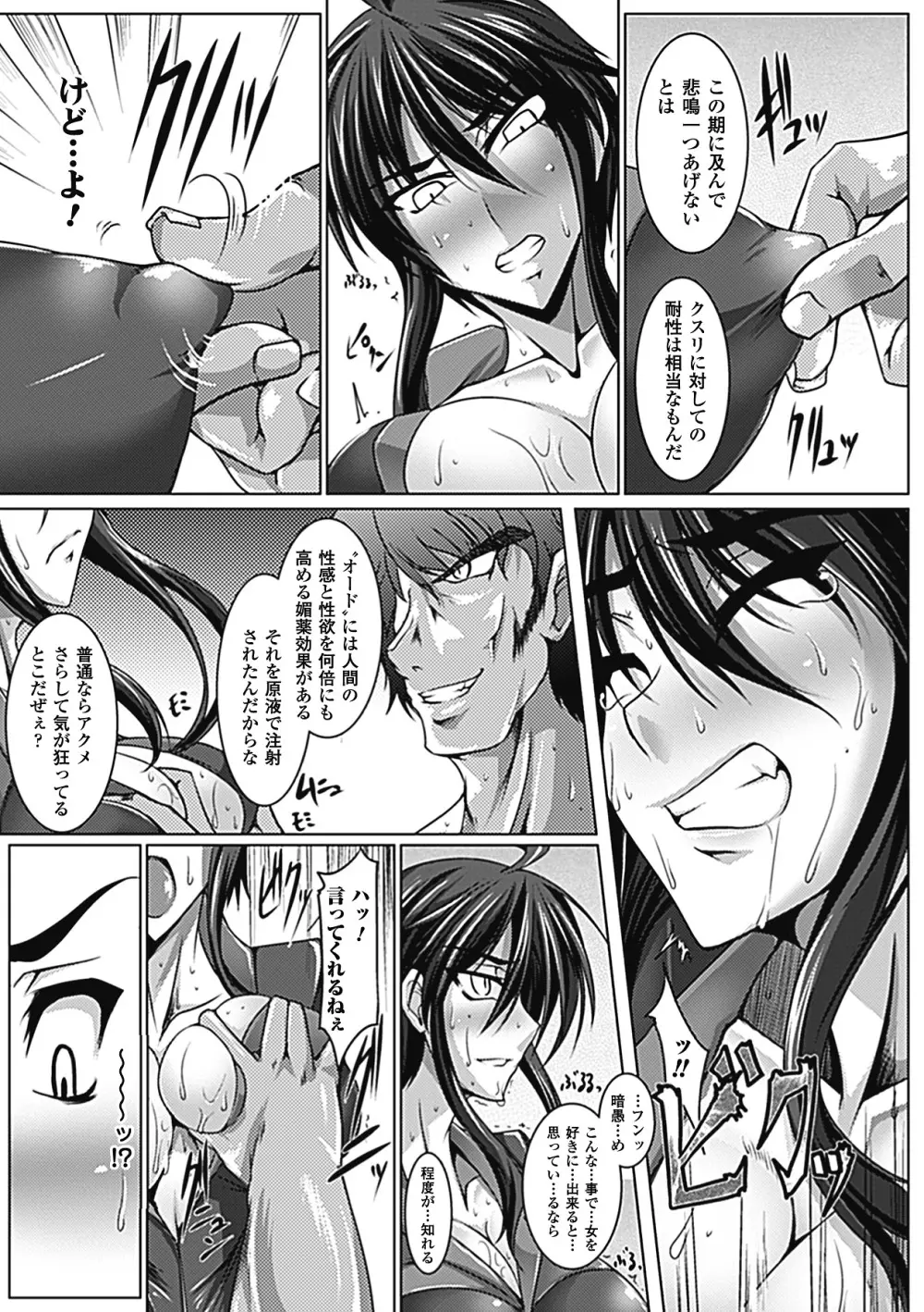 乳辱の戦姫 Page.68