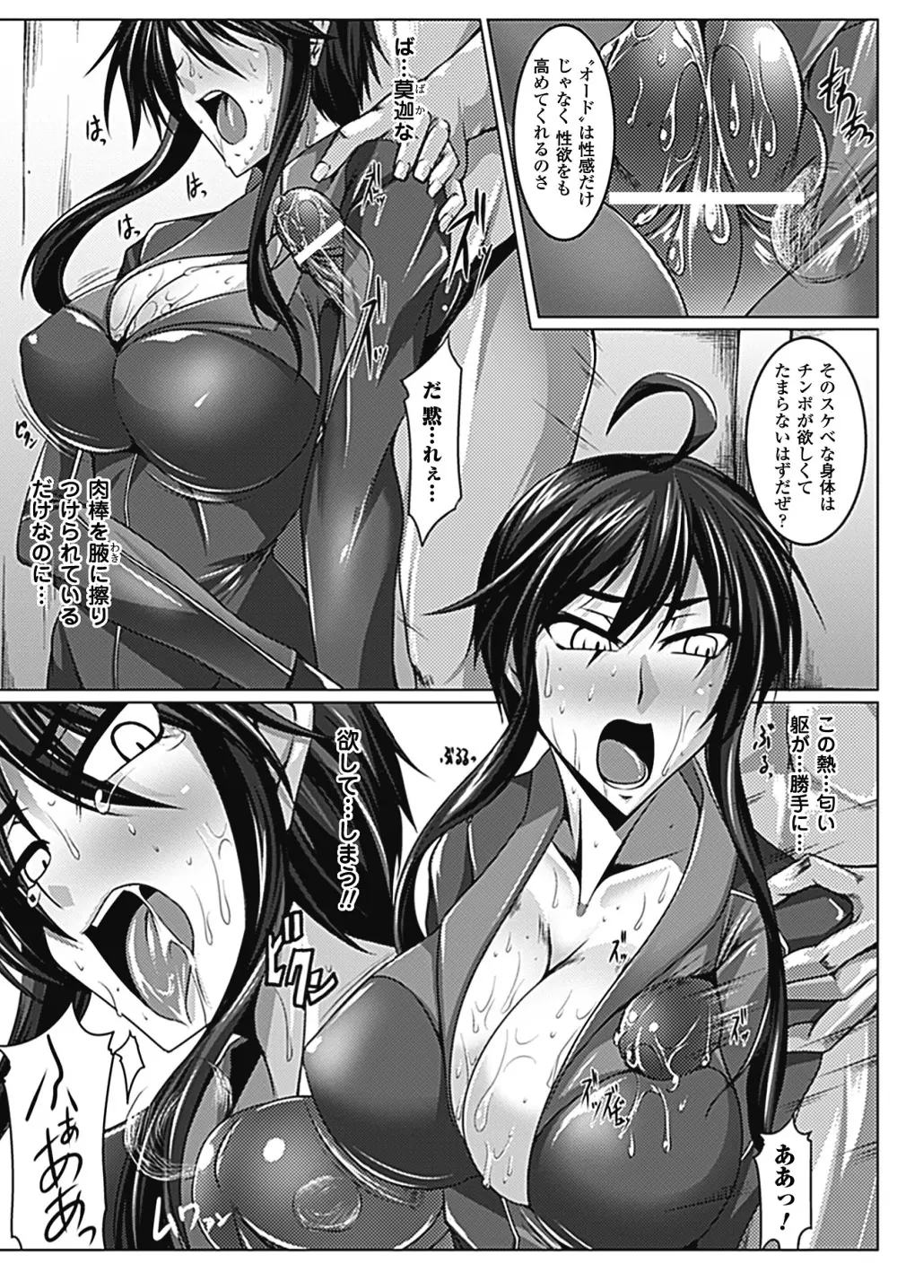 乳辱の戦姫 Page.70
