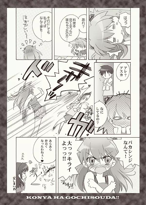 全部もれなく食べ尽くしなさいよ馬鹿シンジ Page.14