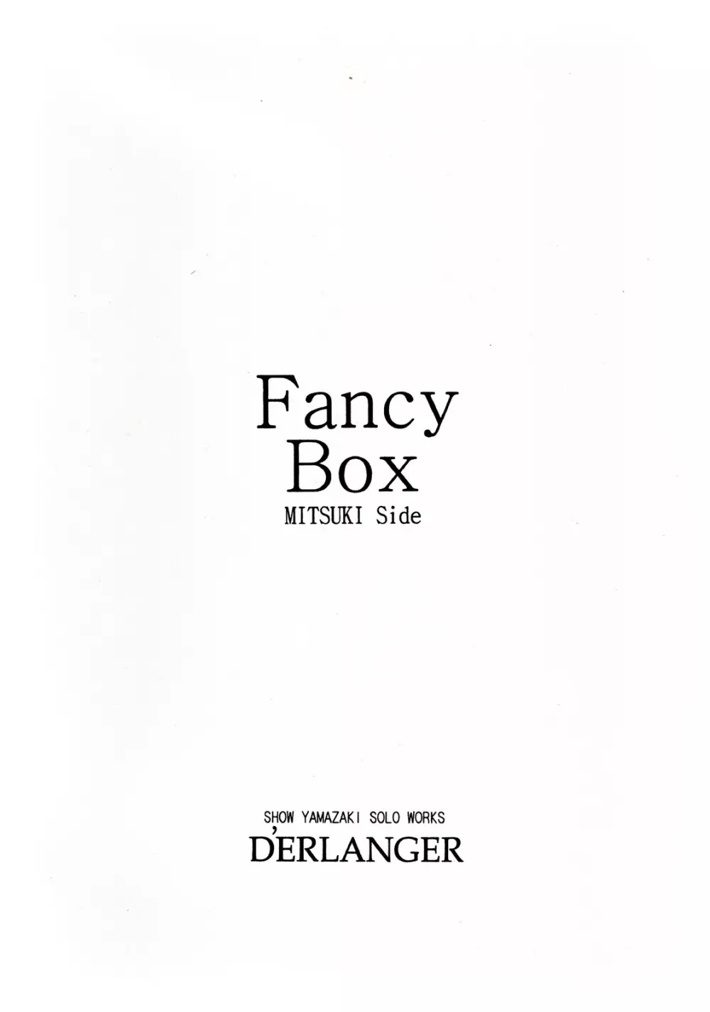 Fancy Box Page.16