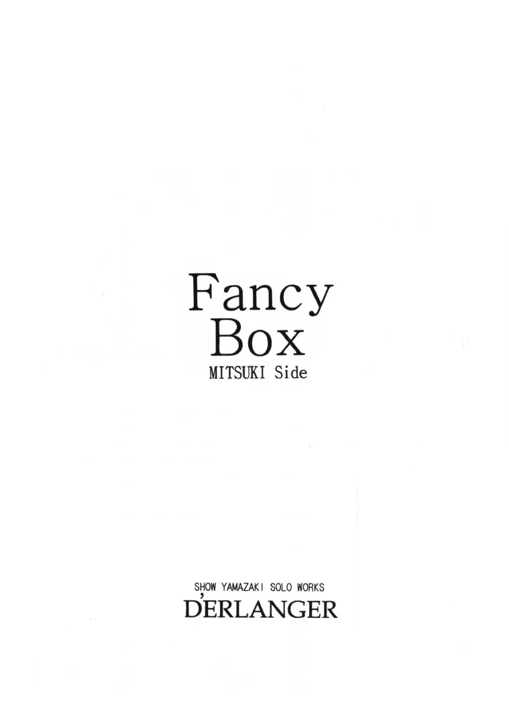 Fancy Box Page.3