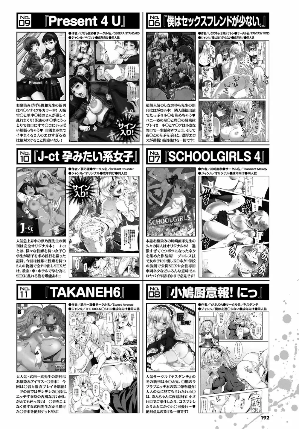 COMIC プルメロ 2012年4月号 Page.185