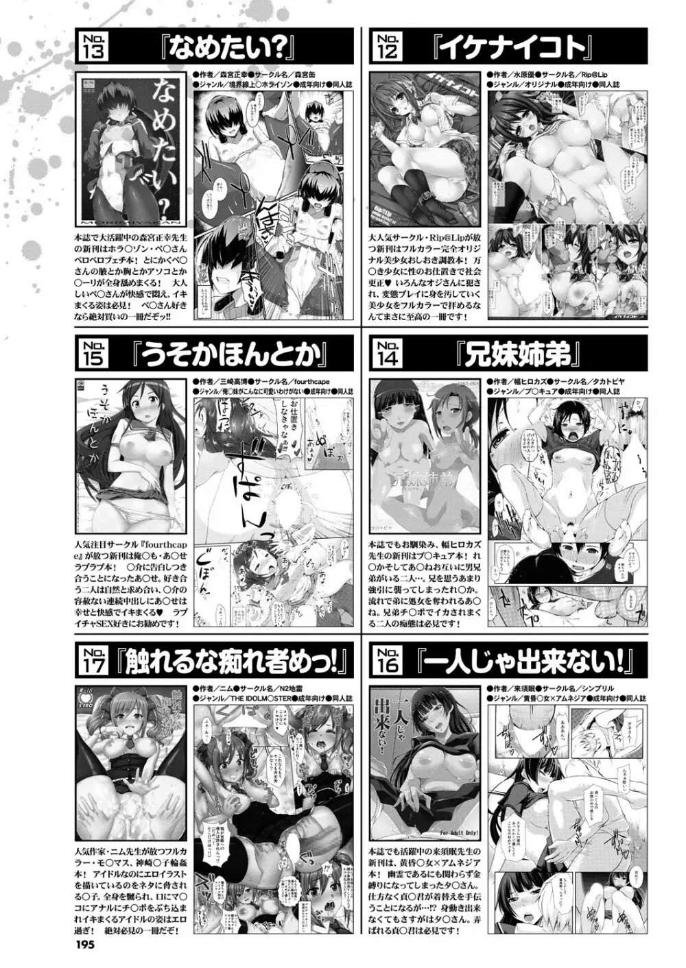 COMIC プルメロ 2012年11月号 Page.194