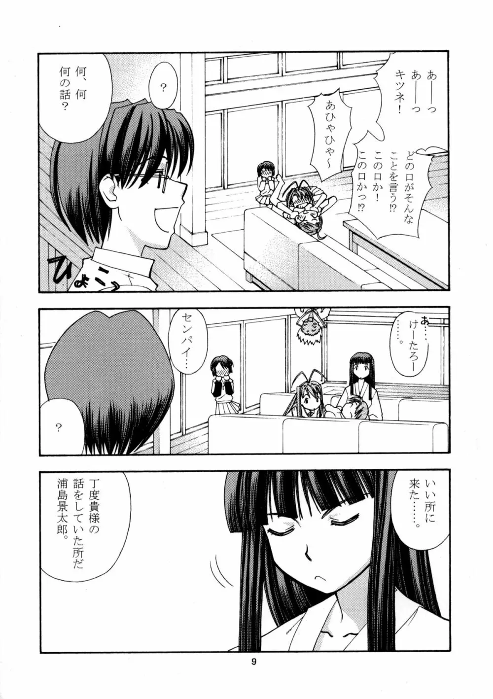 趣味の同人誌１１ Page.8