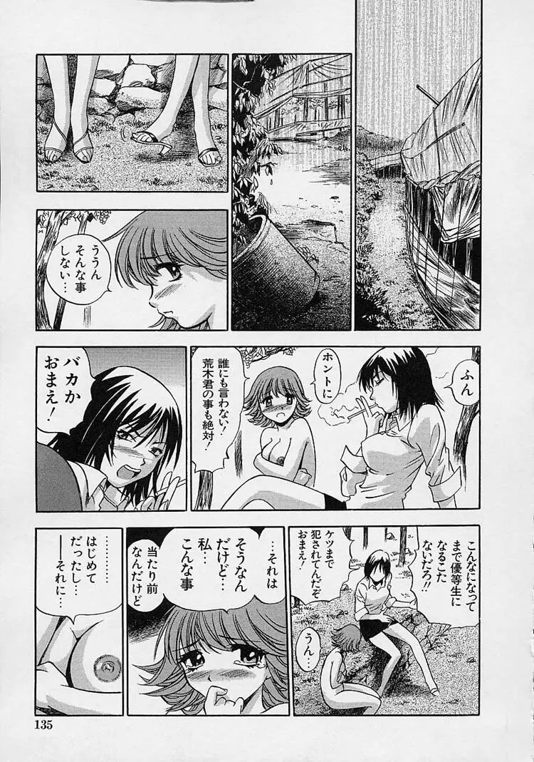 裸でゴメンね。 Page.137