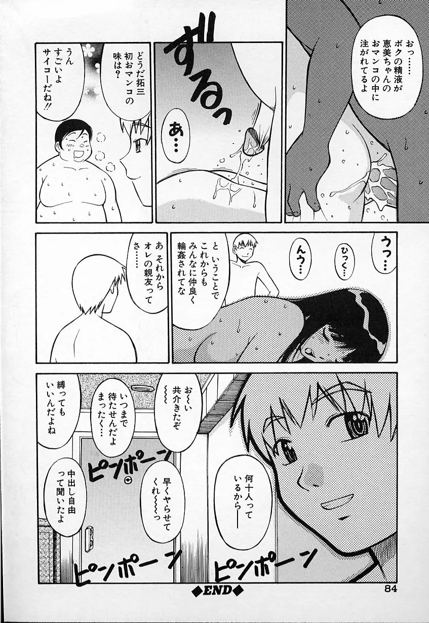 生娘の悶え Page.84