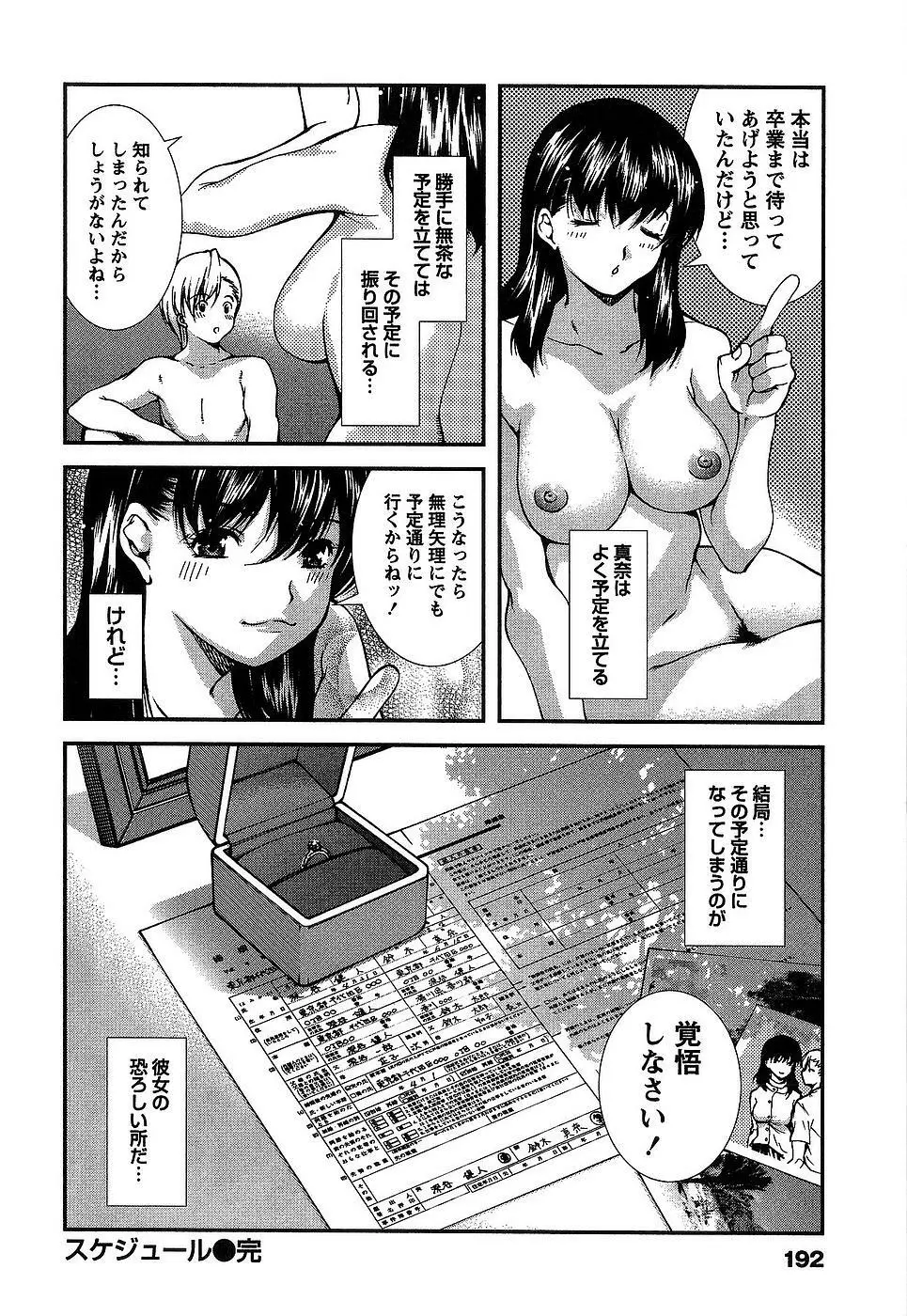 彼女にフラれる上手な方法 Page.195