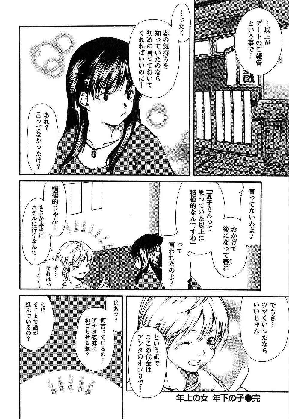 彼女にフラれる上手な方法 Page.45