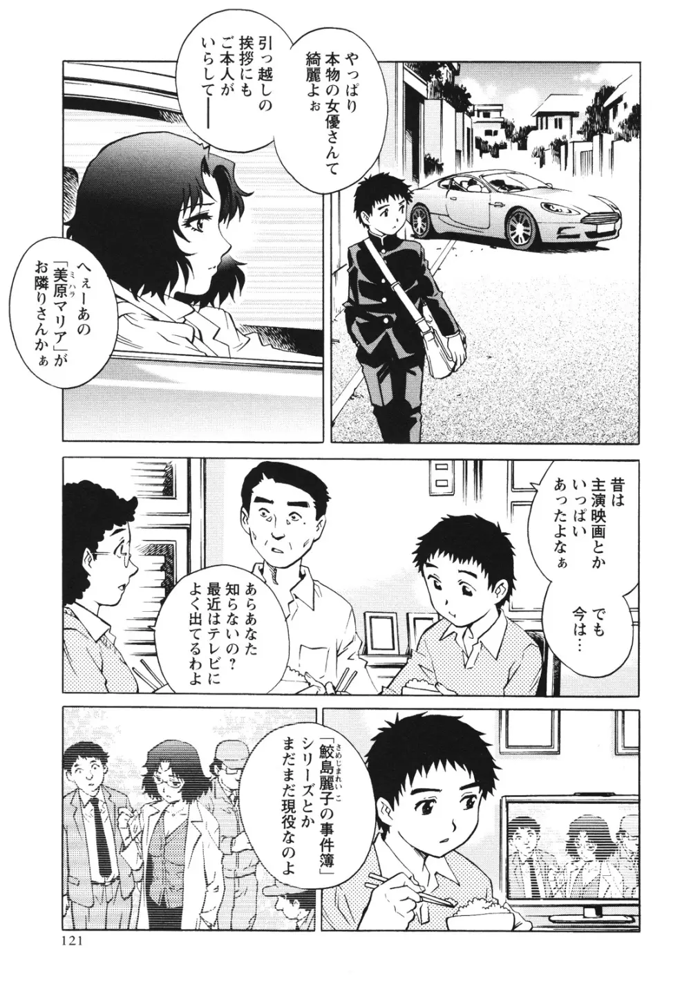 コミック・マショウ 2012年7月号 Page.121