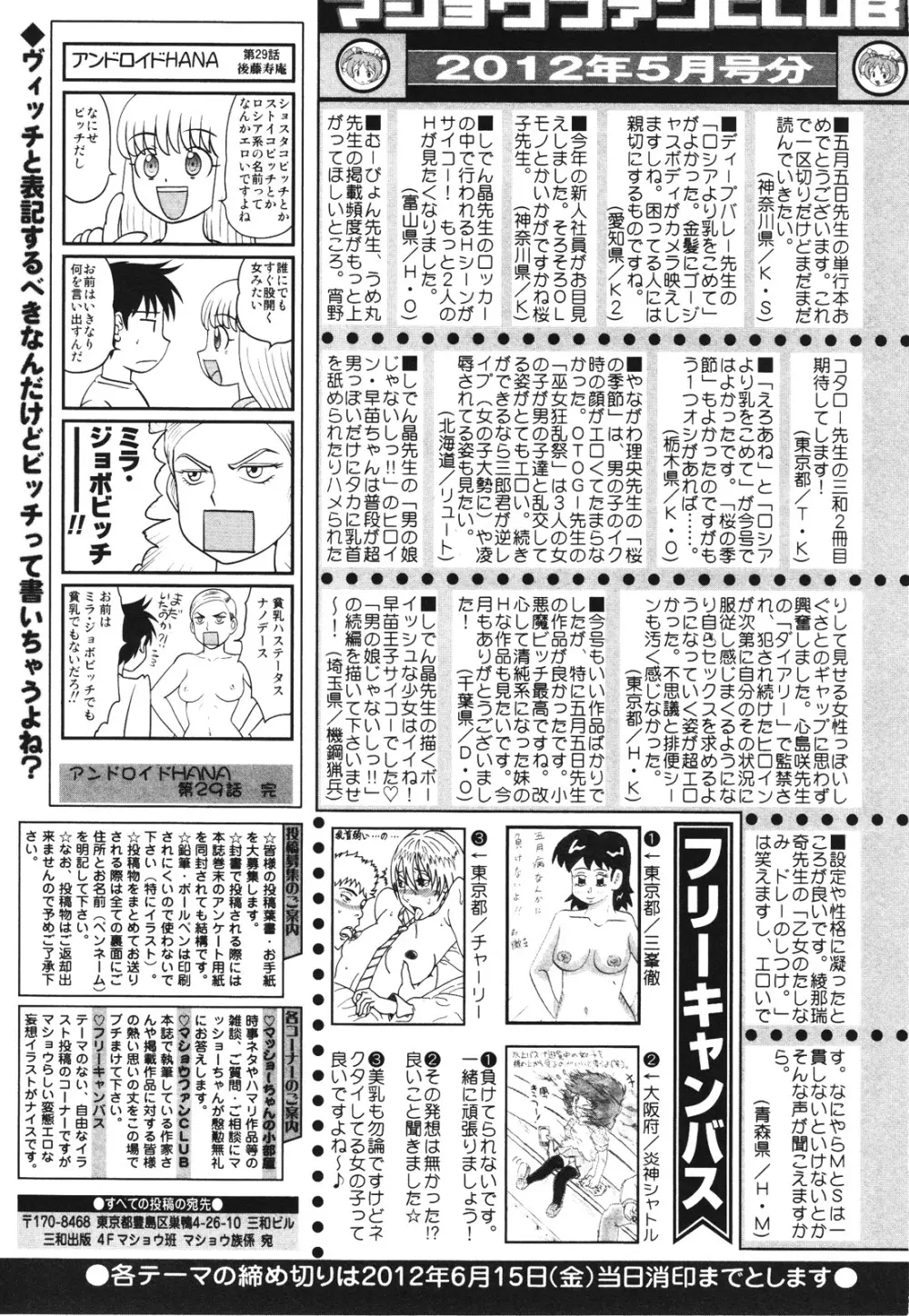 コミック・マショウ 2012年7月号 Page.255