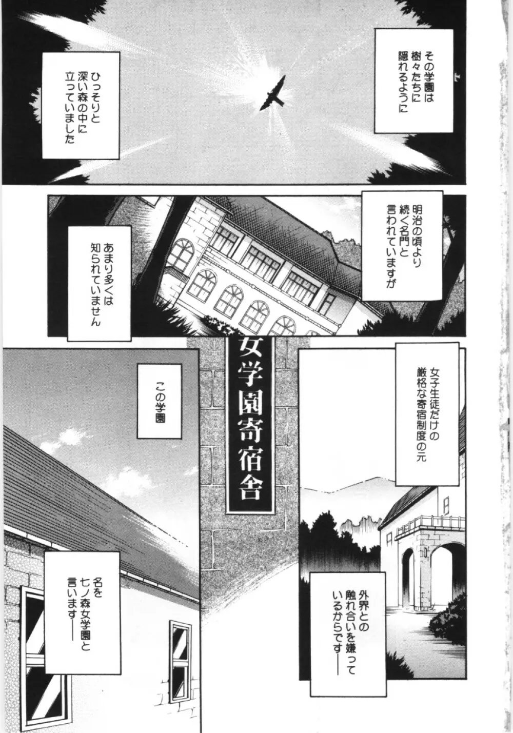 森の中の少女 Page.5