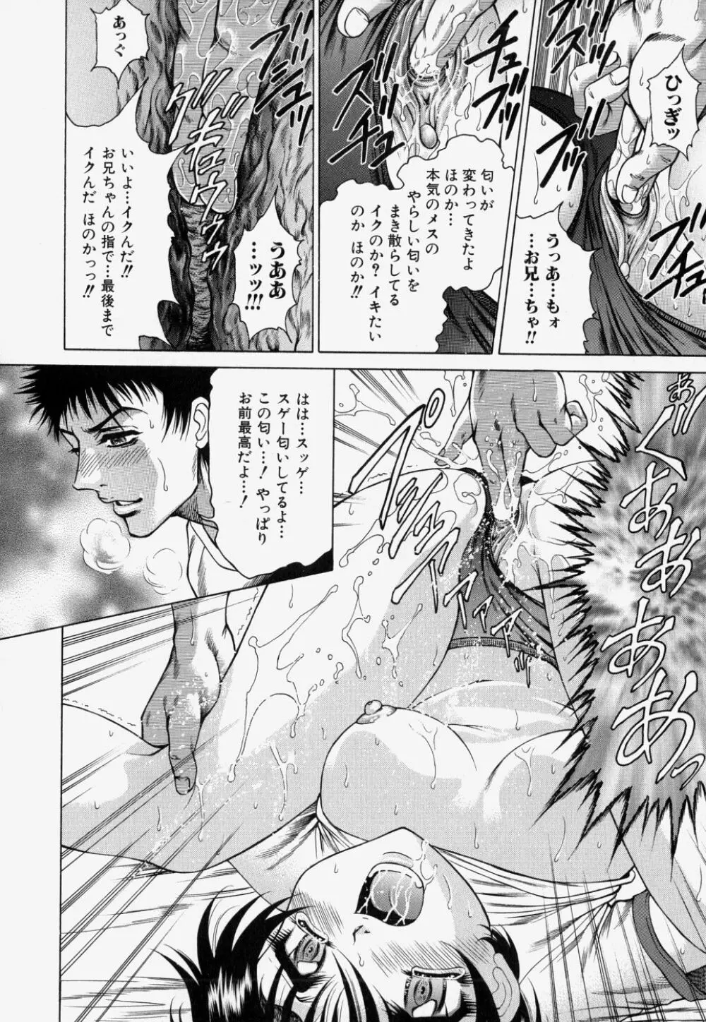 家庭内凌辱かていないりょうじょく Page.32