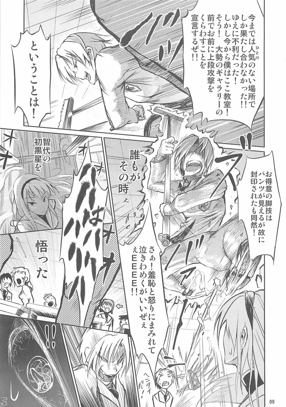 脚の綺麗なTさんはシマリがイイ Page.9