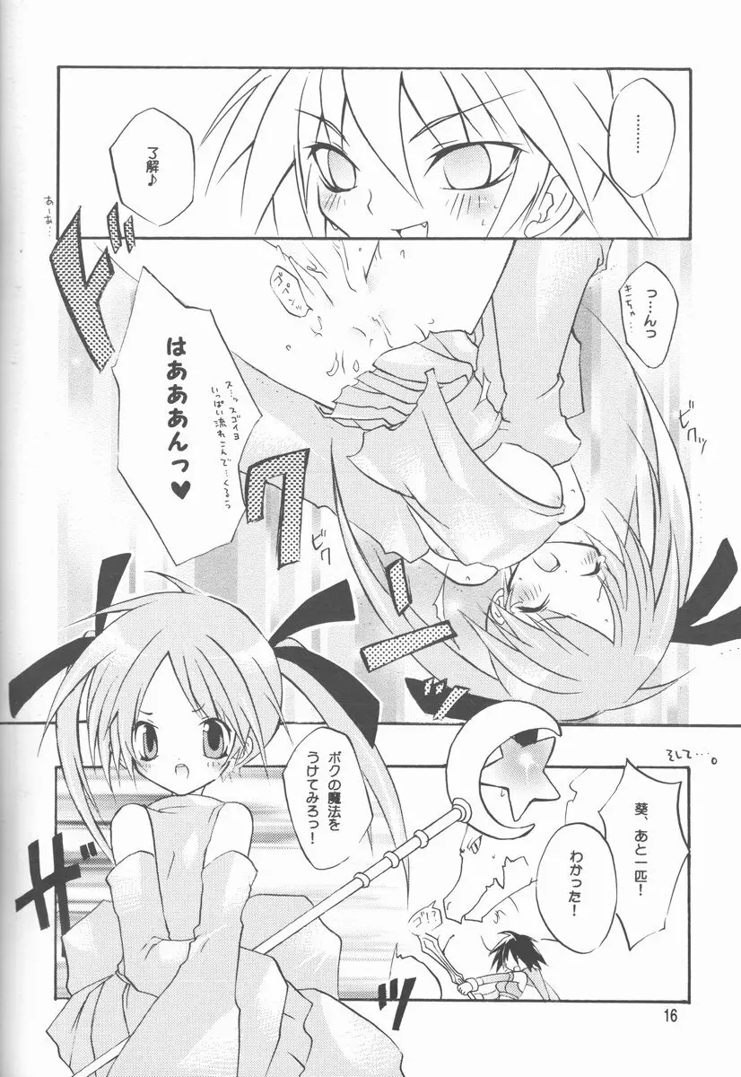 魔力を強める100の方法 改訂版 Page.16