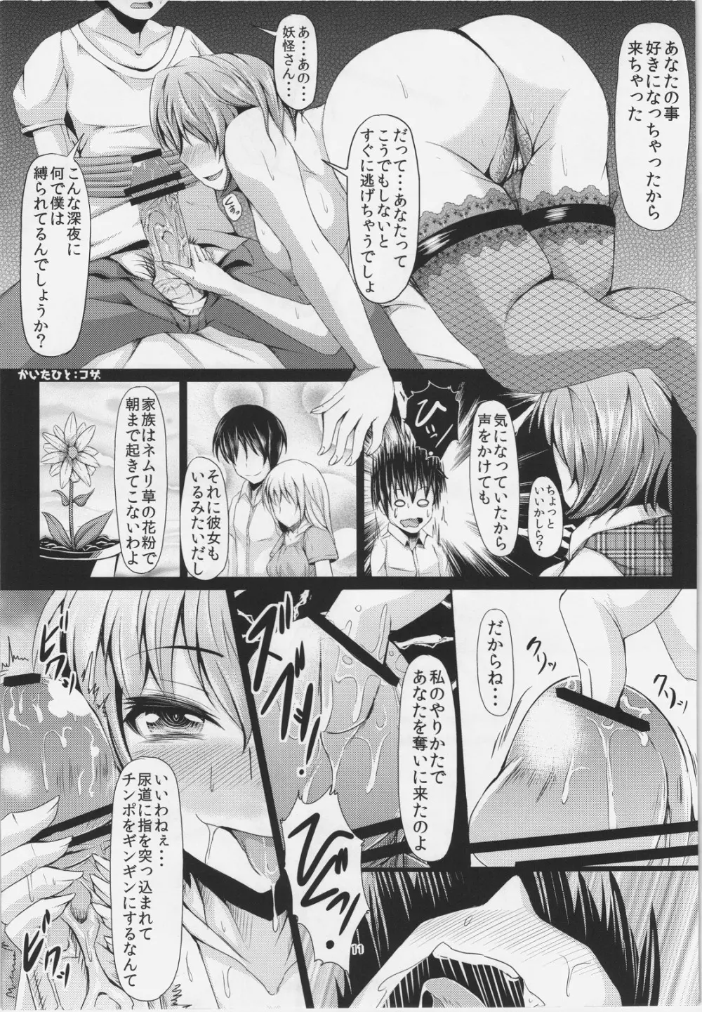 風見幽香逆レイプ合同 Fuckin' Beautiful Tera Bitch Page.11