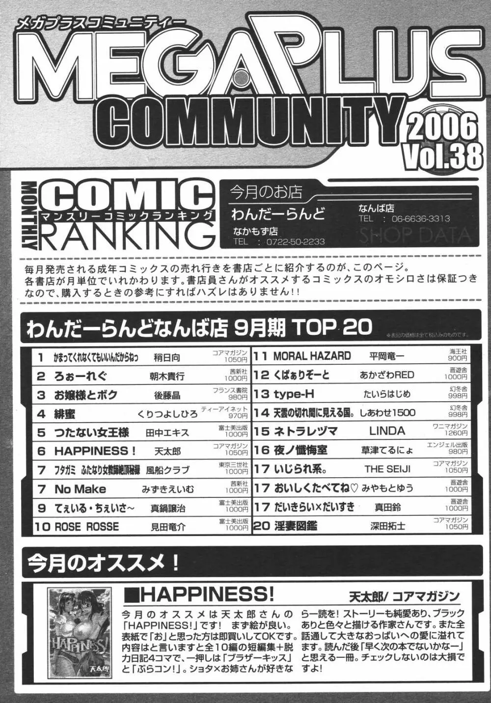 Comic Megaplus Vol.38 2006-12 Page.289