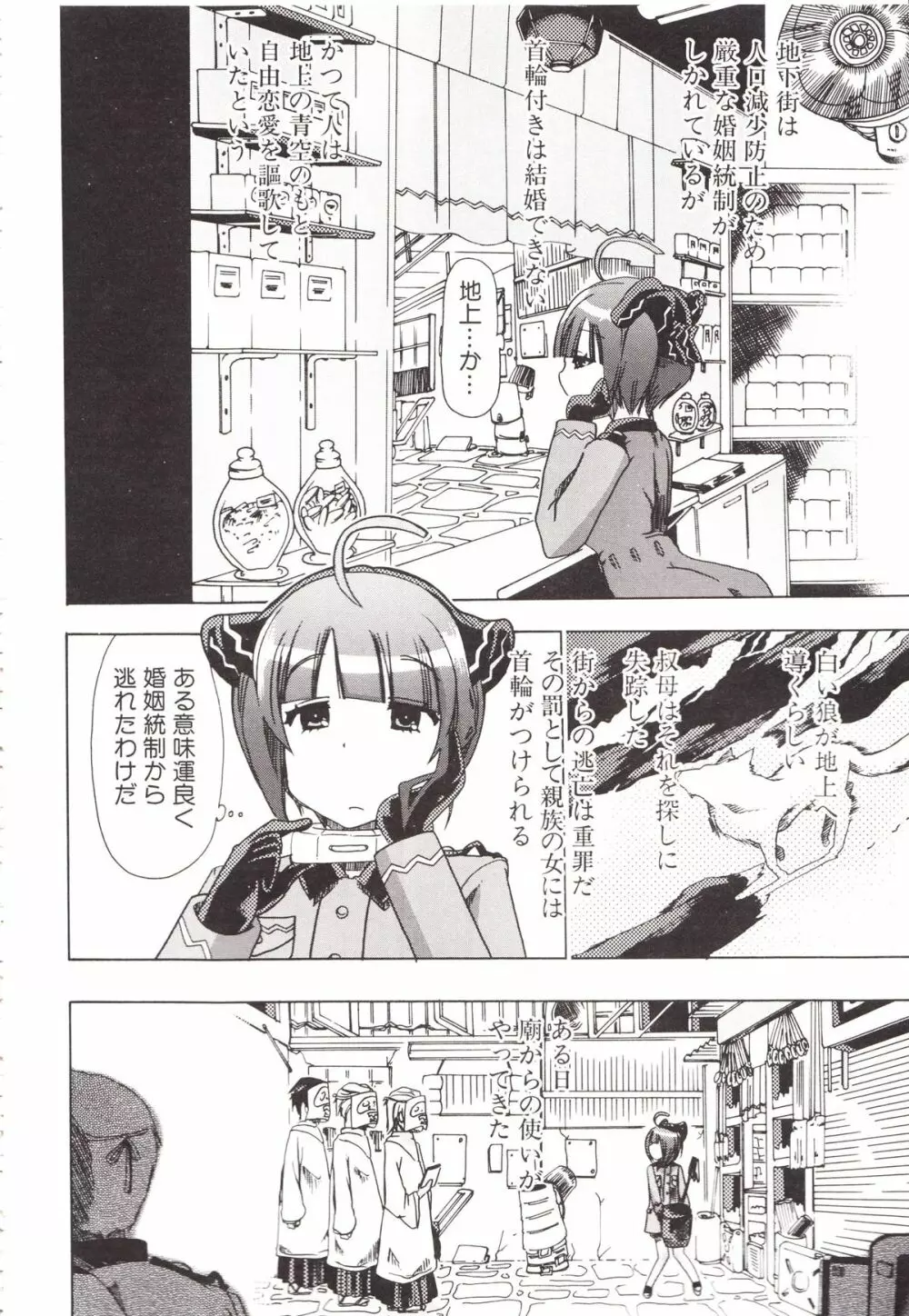 獣姦彼女カタログ Page.44