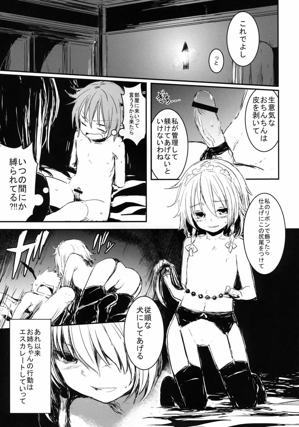 不思議なメイドとLibrary Page.19