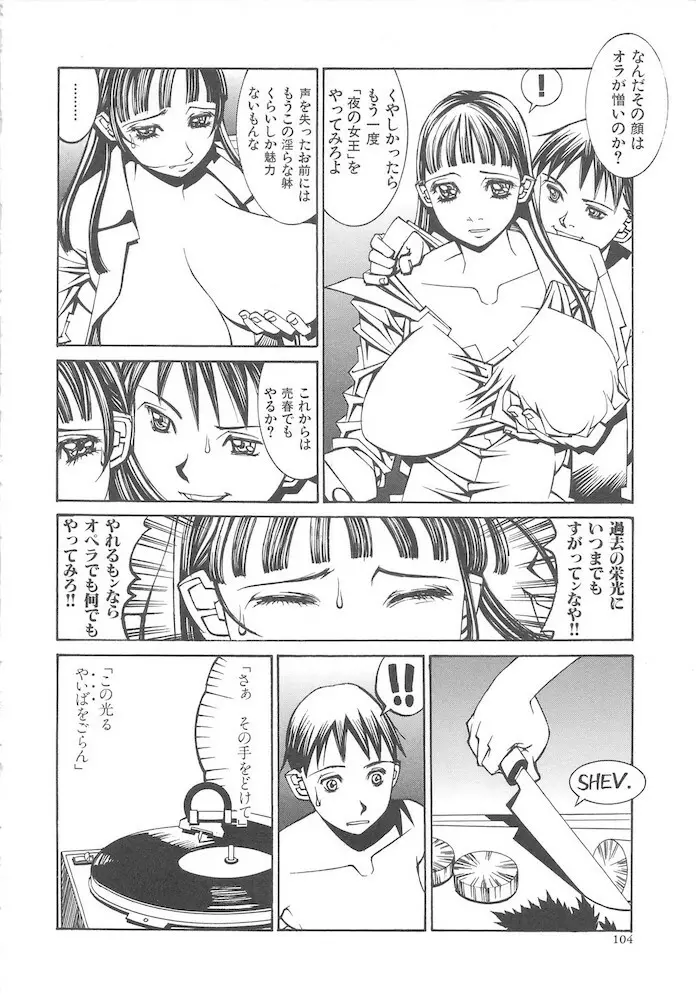 アルビレオ観測所からの監察 Page.104