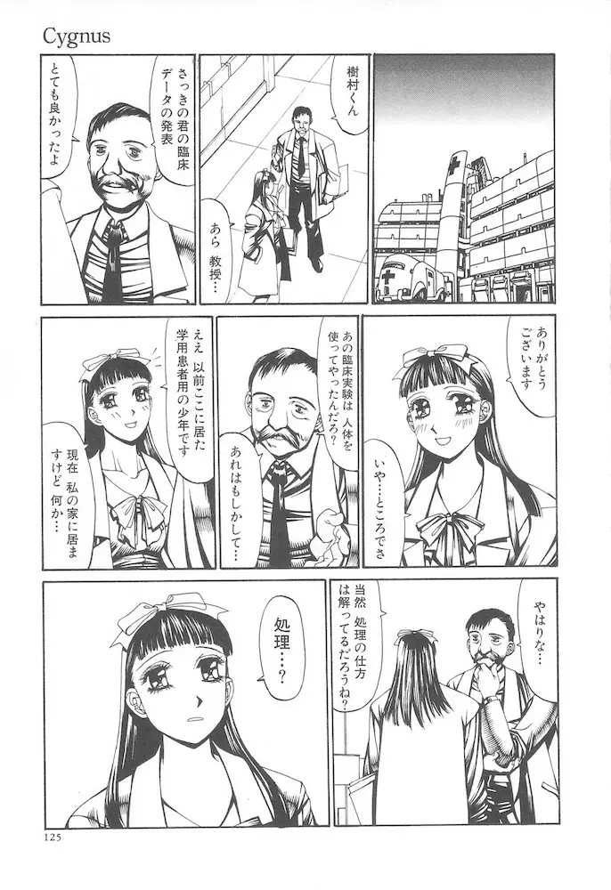 アルビレオ観測所からの監察 Page.125