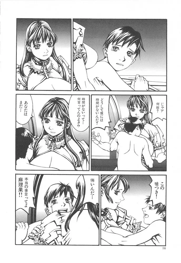 アルビレオ観測所からの監察 Page.16