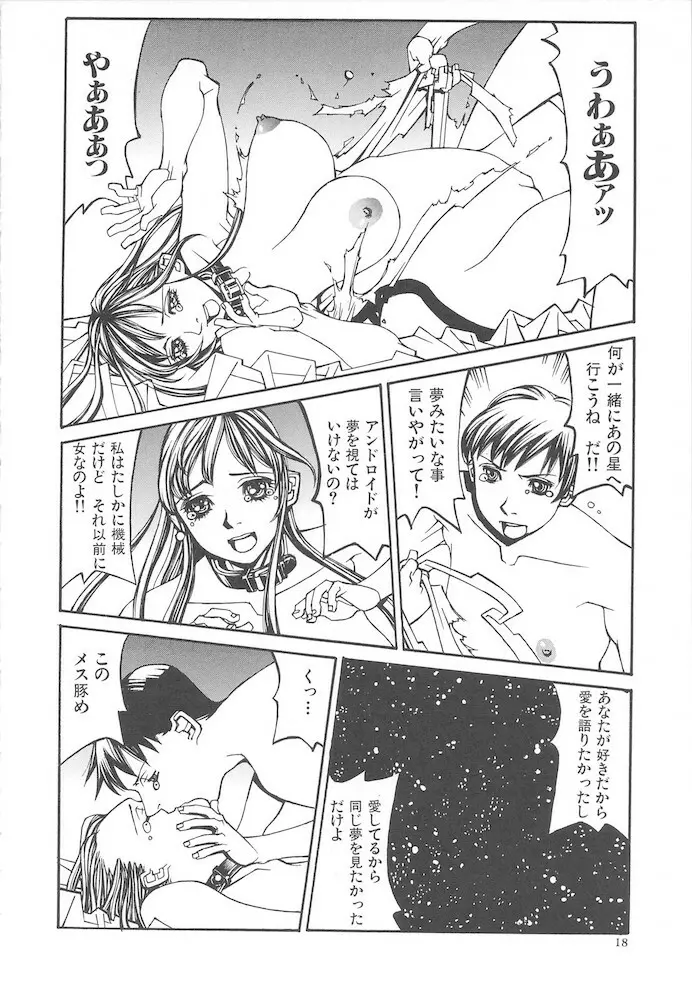 アルビレオ観測所からの監察 Page.18