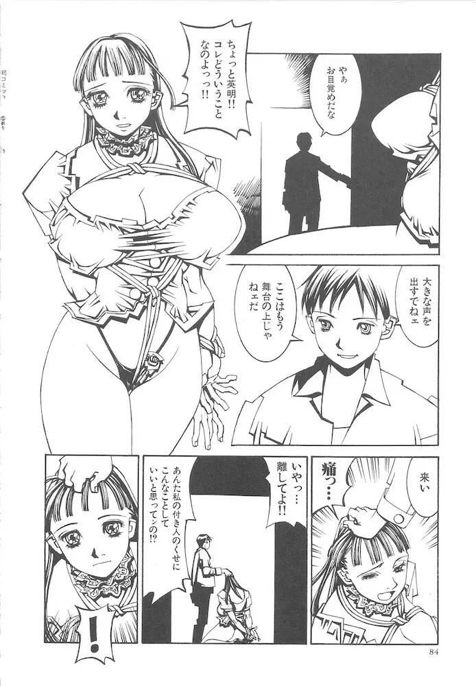 アルビレオ観測所からの監察 Page.84