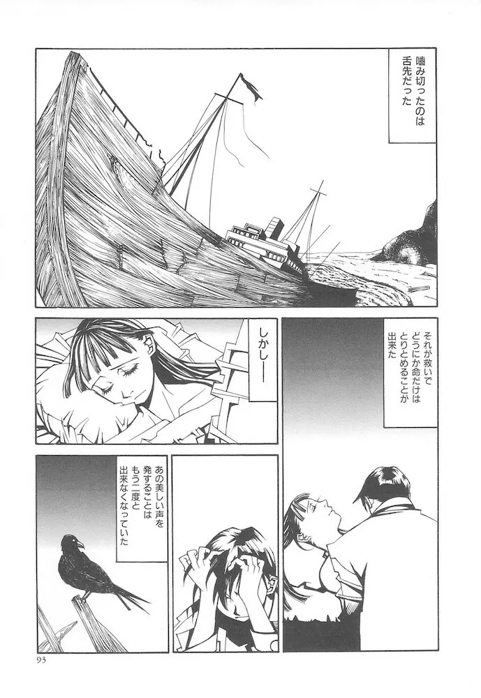 アルビレオ観測所からの監察 Page.93