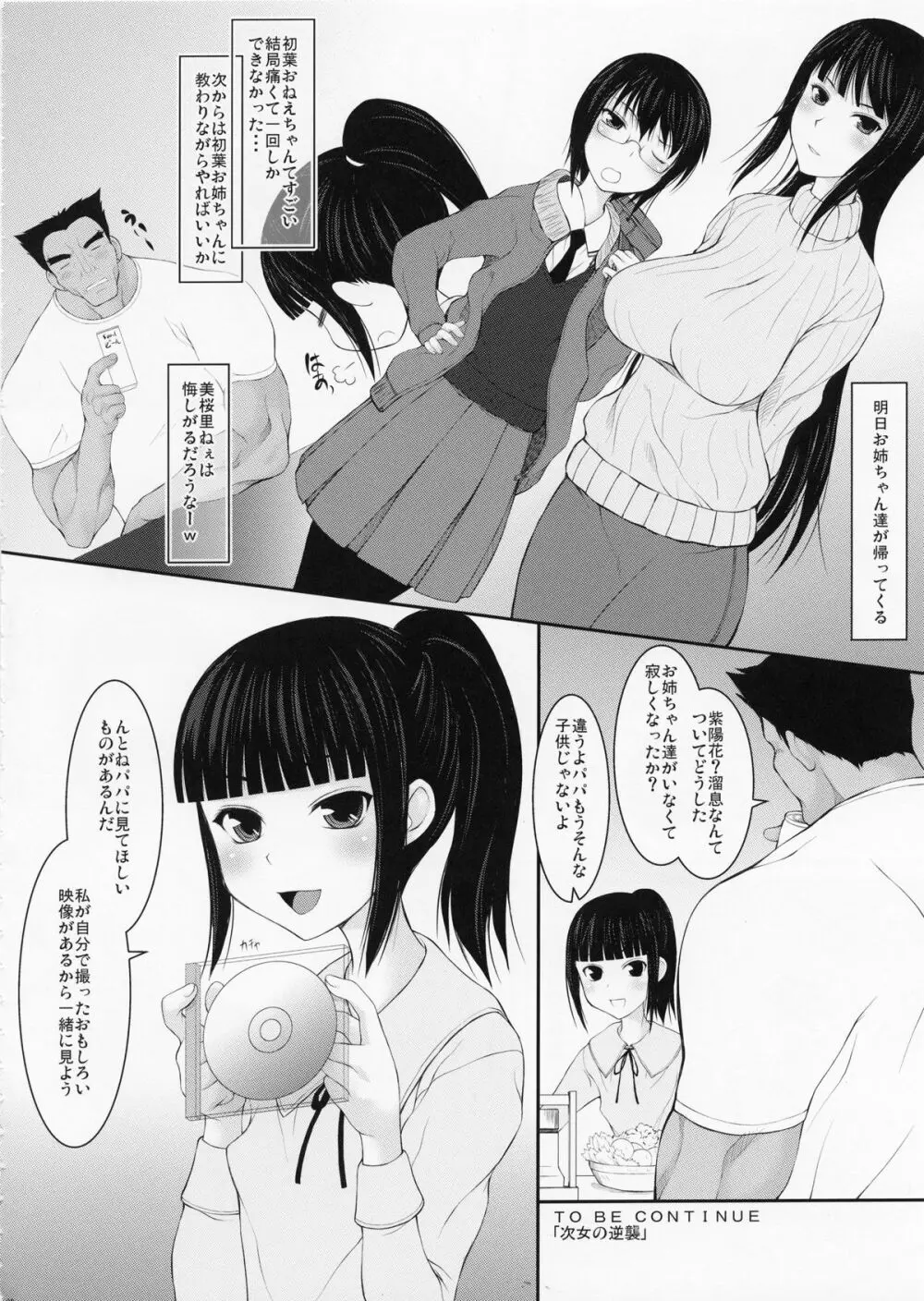 父娘 ■【末娘父親強襲編】■ Page.19