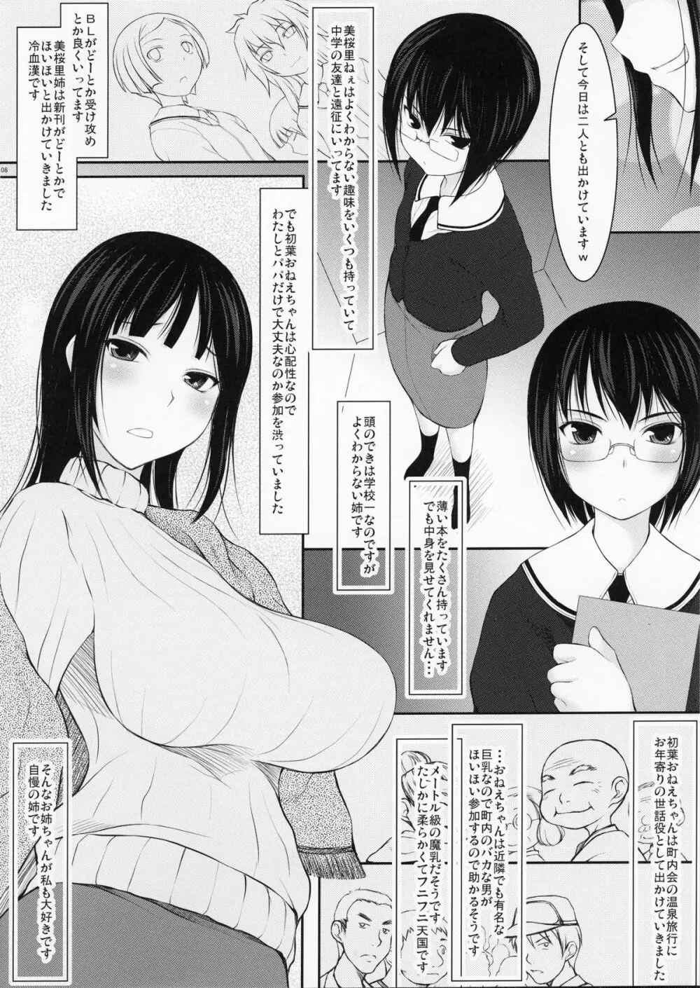 父娘 ■【末娘父親強襲編】■ Page.7