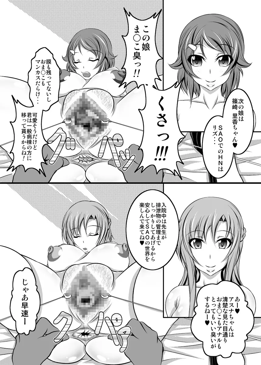 イラ壁し過ぎて頭がおかしくなった人が考えたSAO本 Page.6