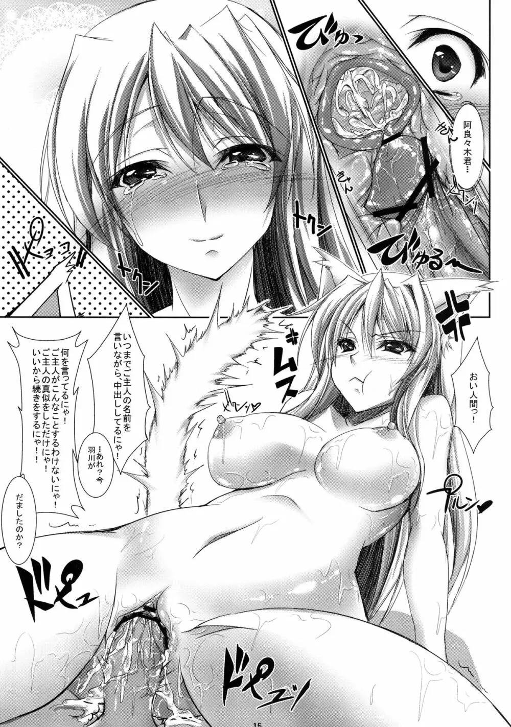 にゃんでもは知らにゃいにゃ。知ってることだけにゃ Page.15