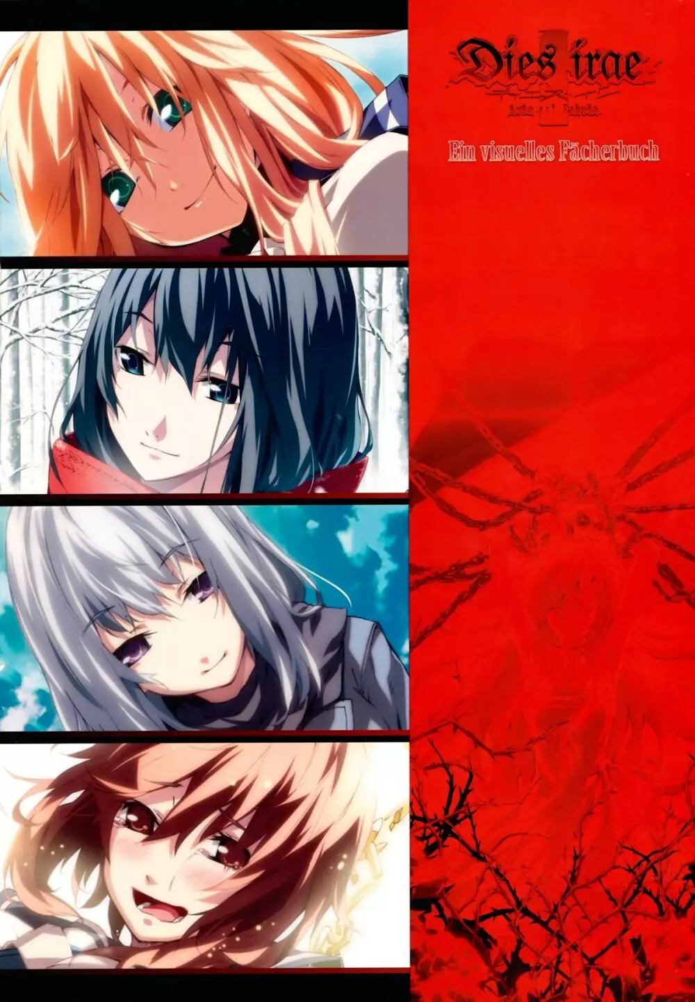 Dies irae Visual Fanbook - Red Book Page.2