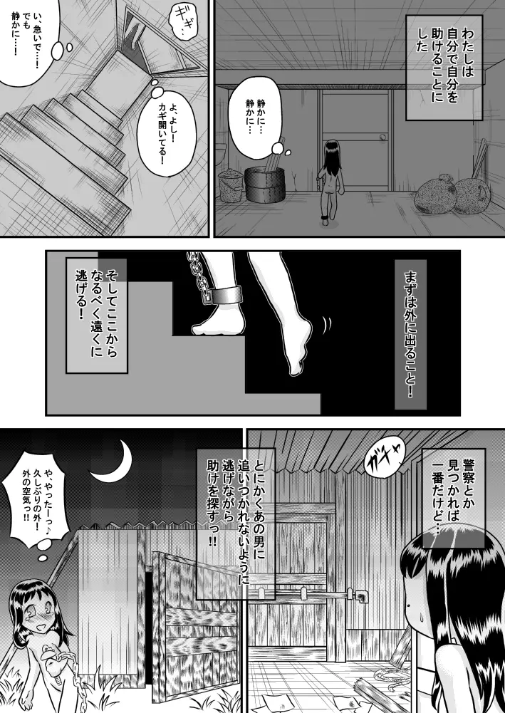 監禁少女の幸福な日々 Page.14