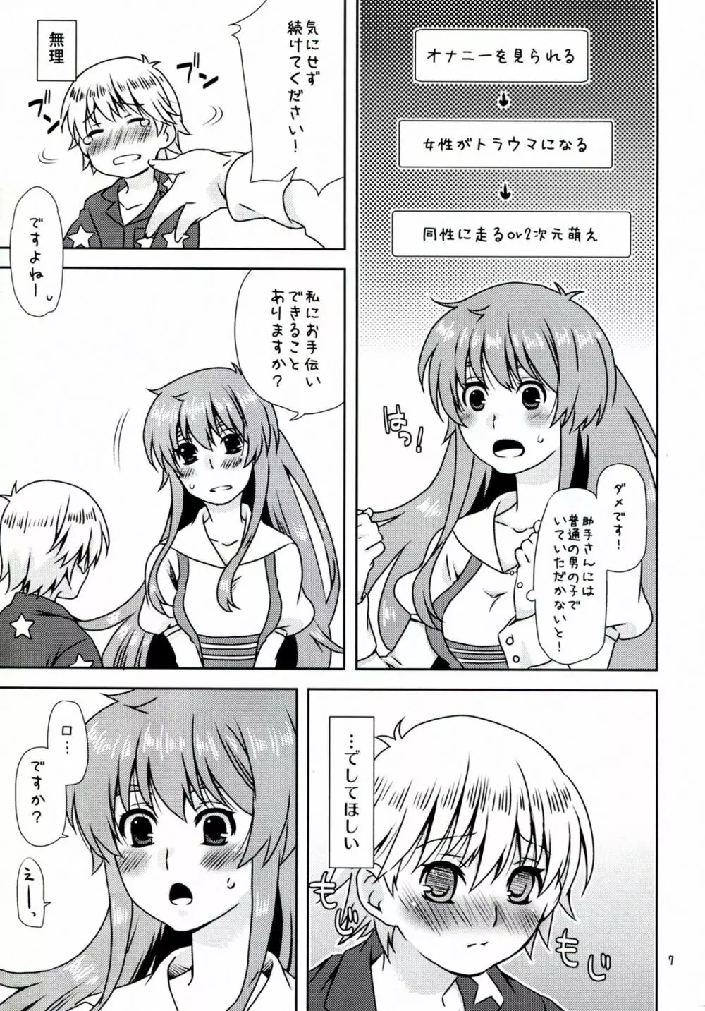 人間さんの、せいしょくかつどう Page.7