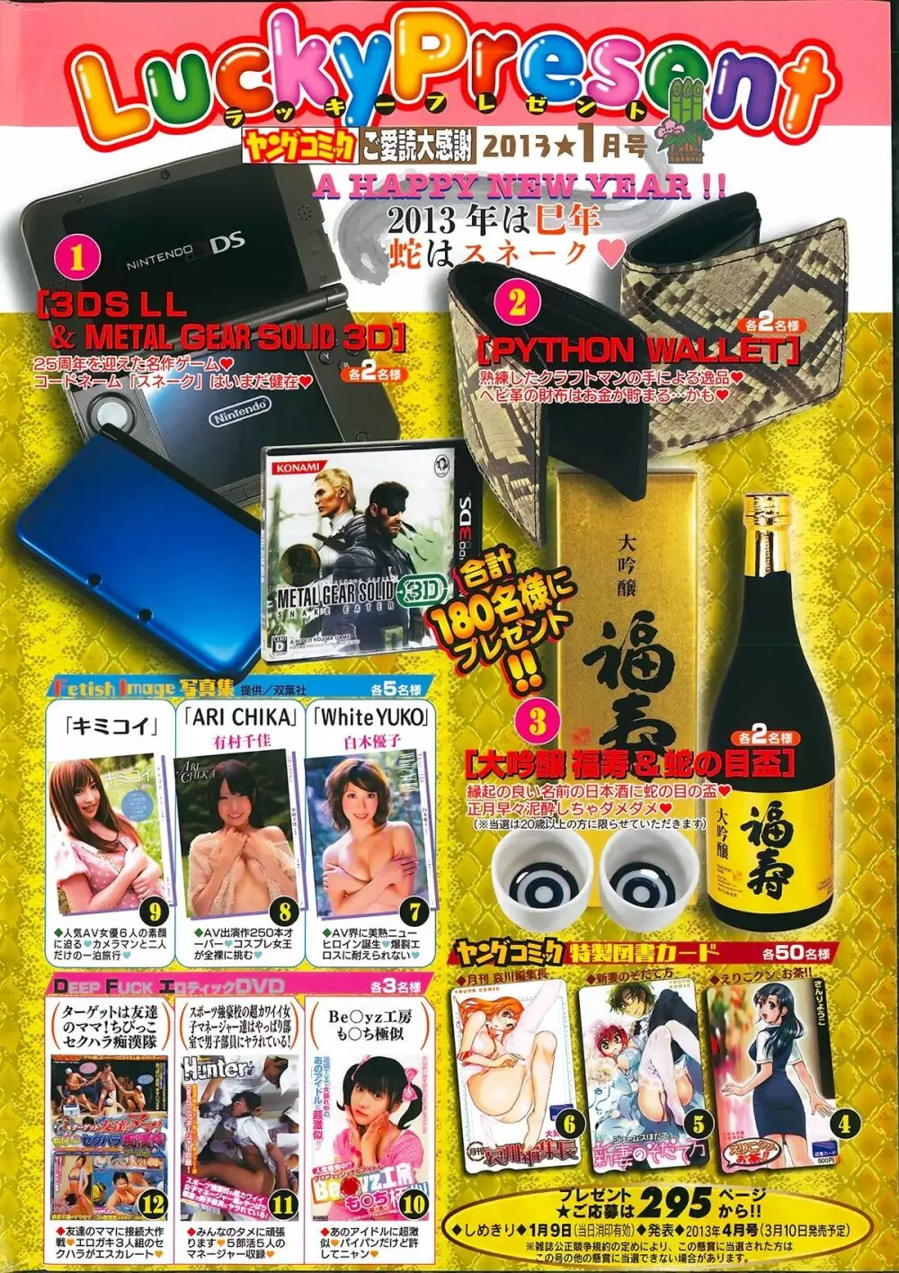 ヤングコミック 2013年1月号 Page.6