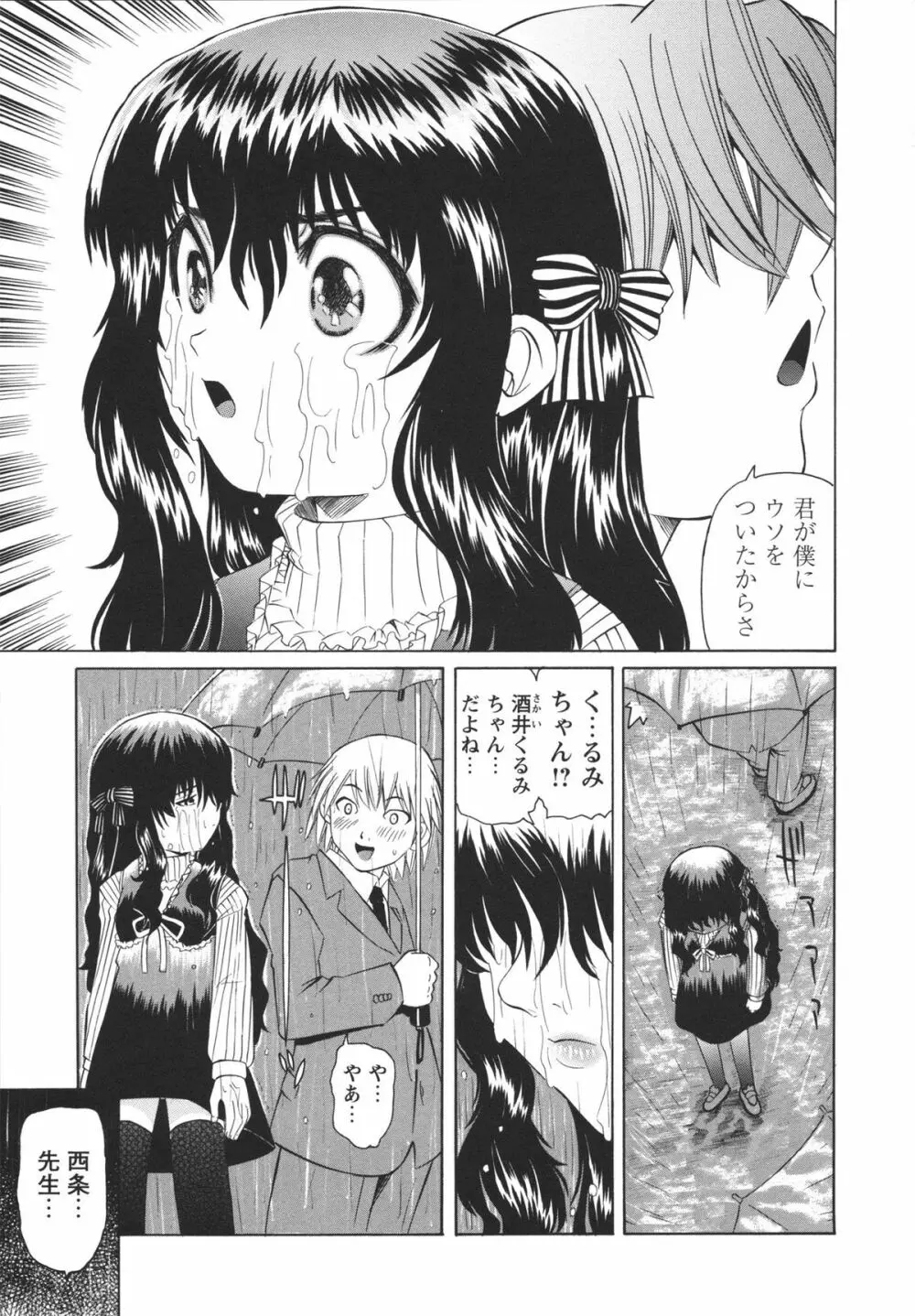 保健室での淫らな少女の育て方 Page.146