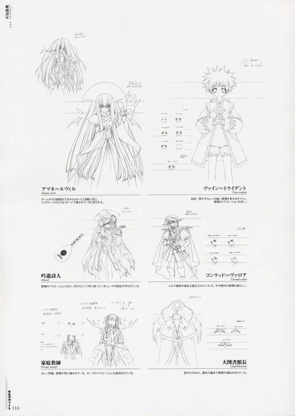 モルダヴァイト ～MOLDAVITE～ ビジュアルファンブック Page.122