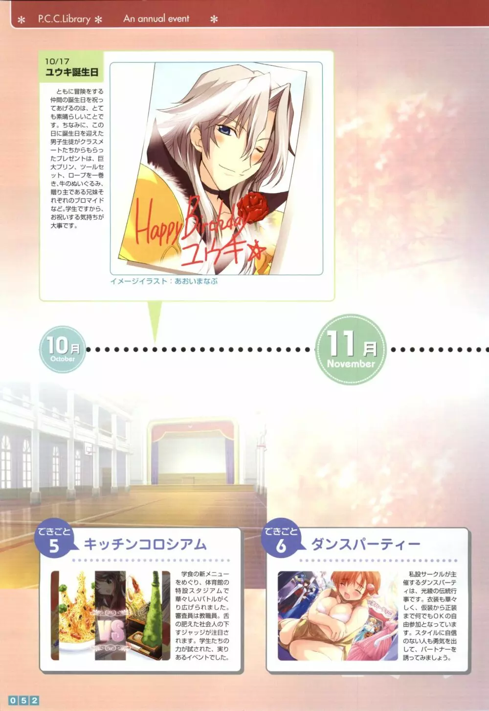 ぱすてるチャイム Continue Visual Collection Page.54