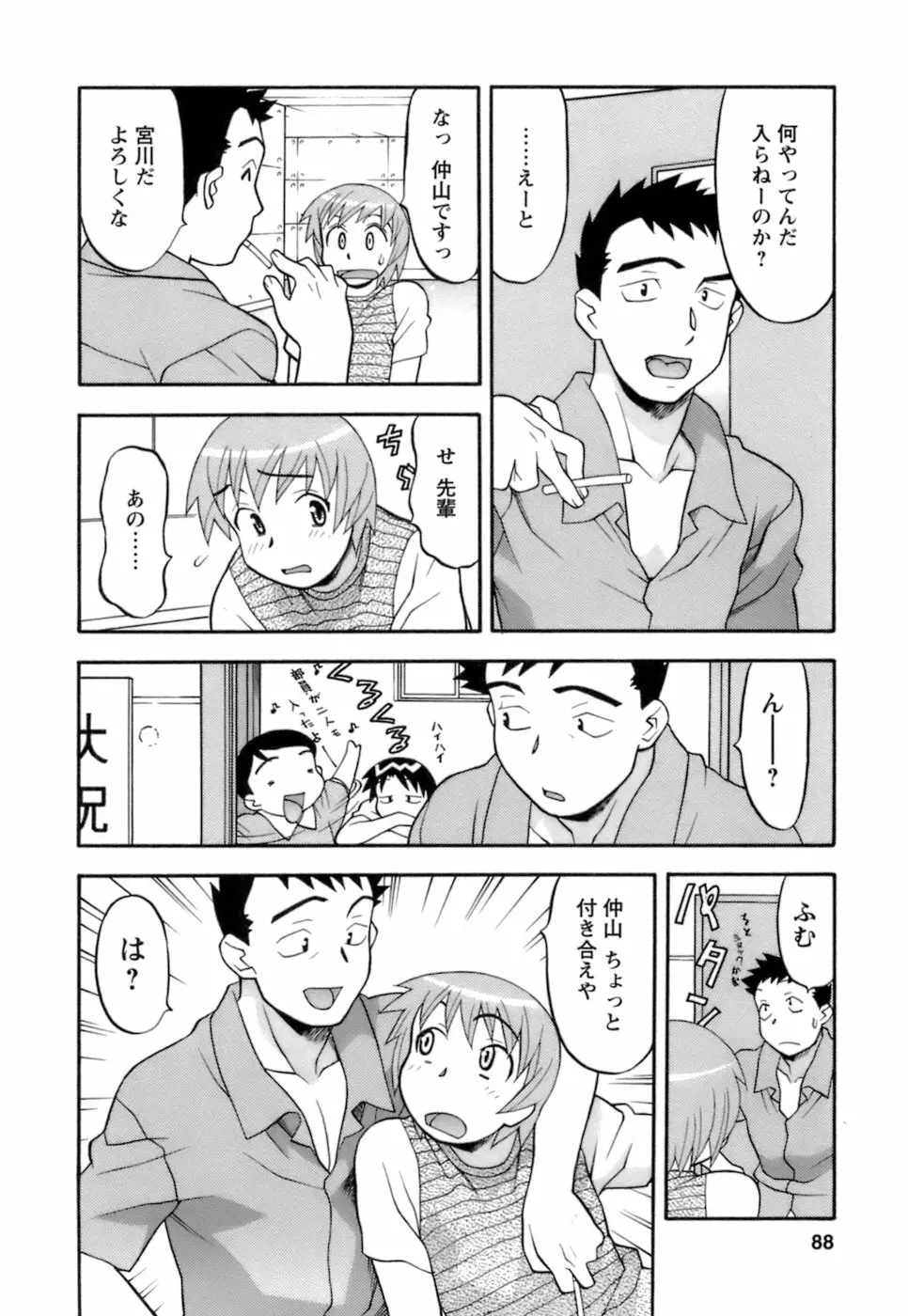 ラブコメすたいる2 Page.89