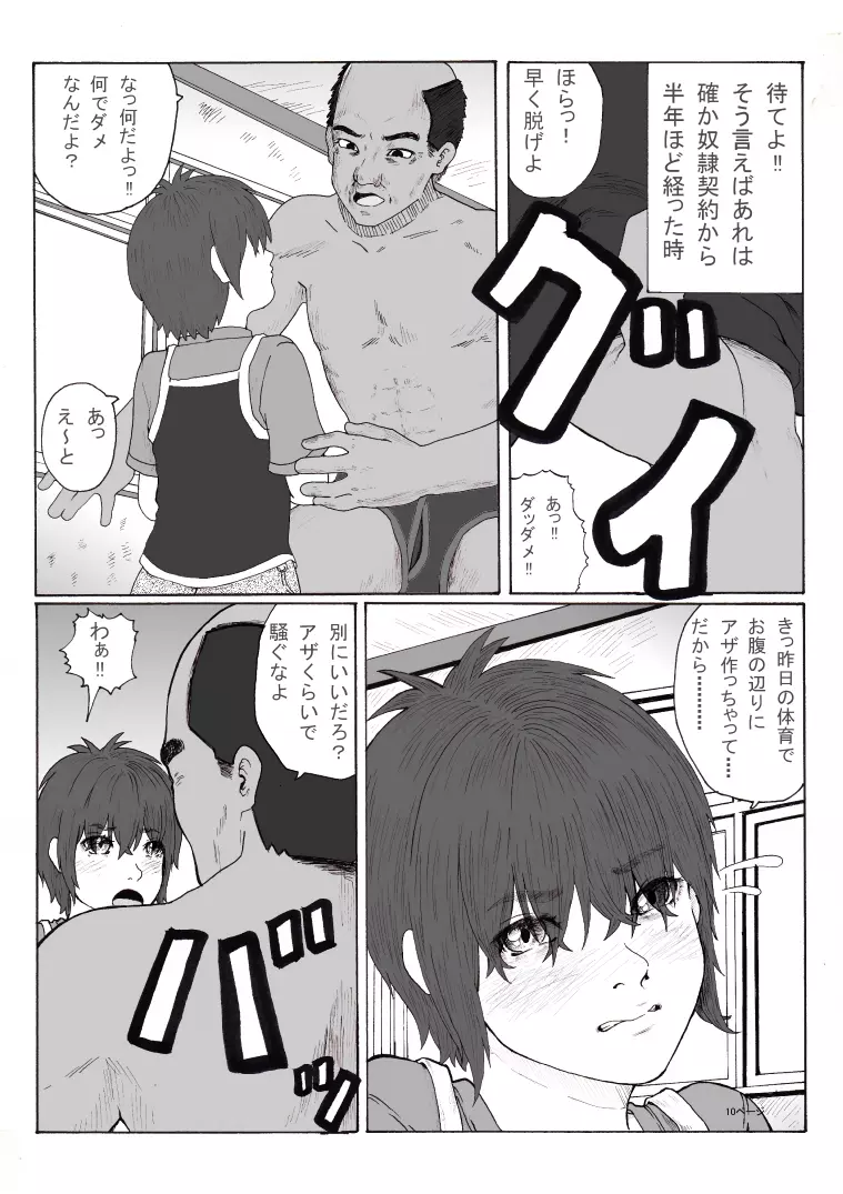 放課後～先生と生徒の関係 崩壊～前編 Page.10