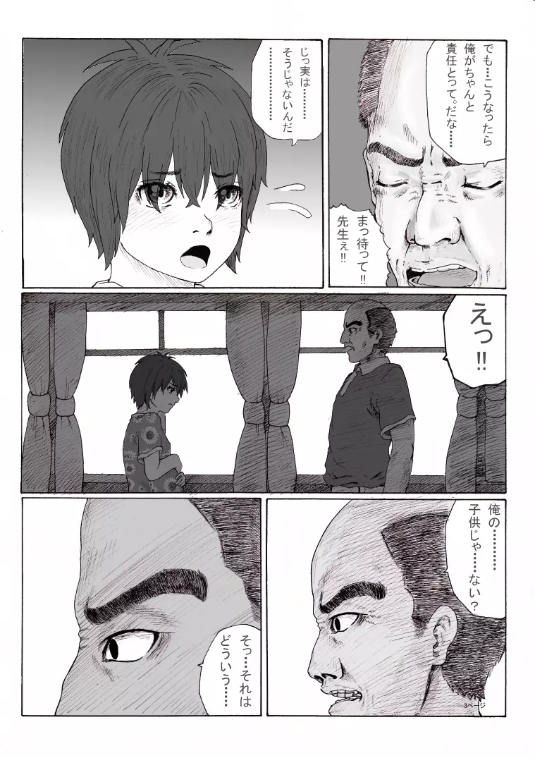 放課後～先生と生徒の関係 崩壊～前編 Page.3