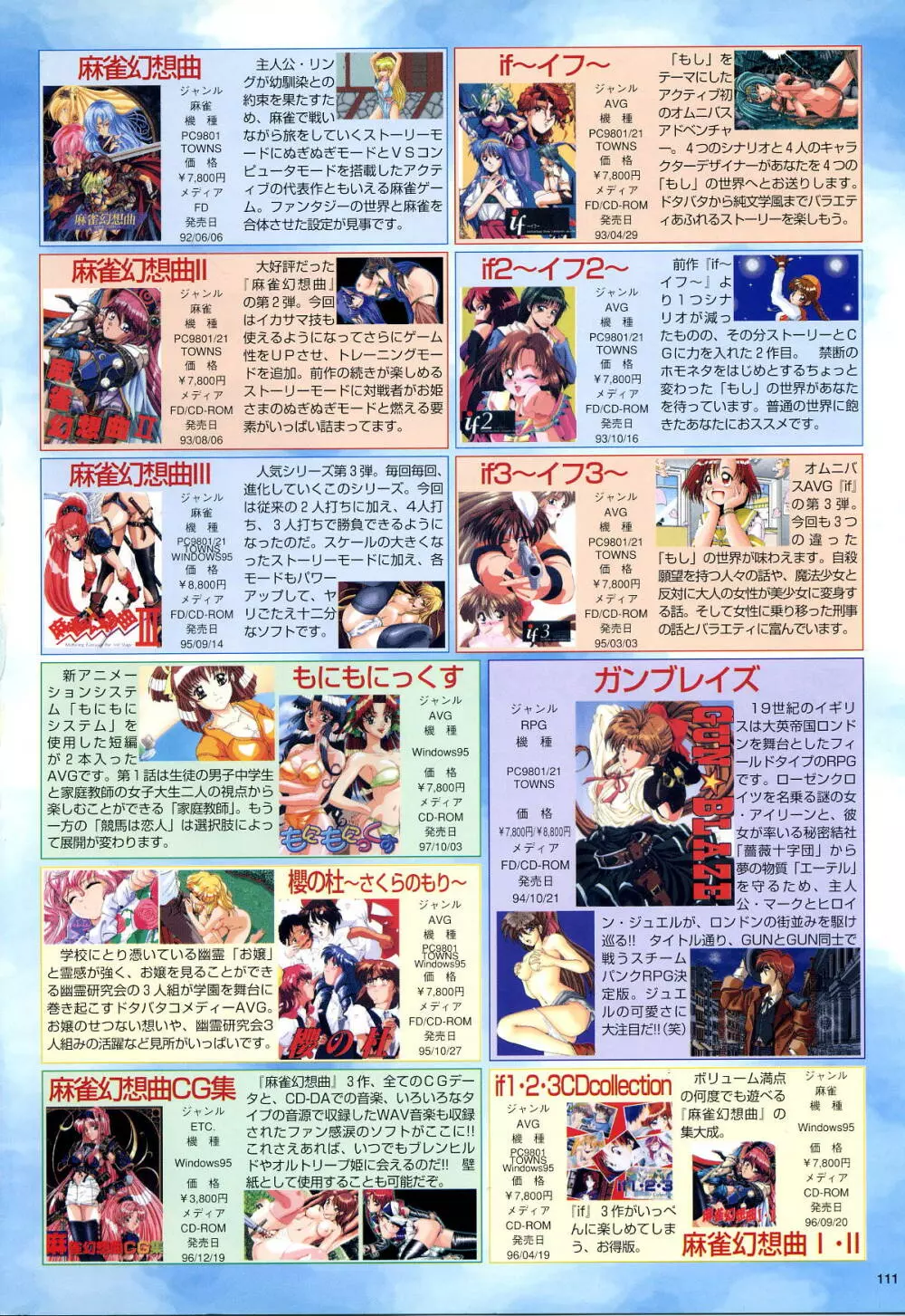 アクティブ恋愛方程式 公式ビジュアルブック Page.112