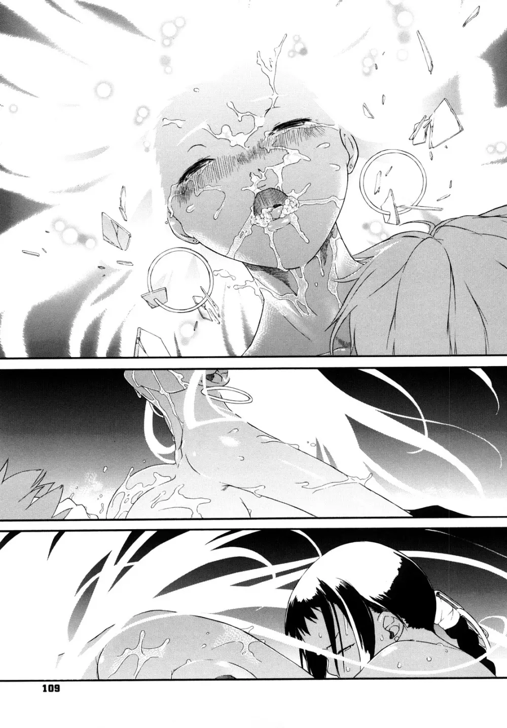 3ANGELS SHORT Full Passion Page.111
