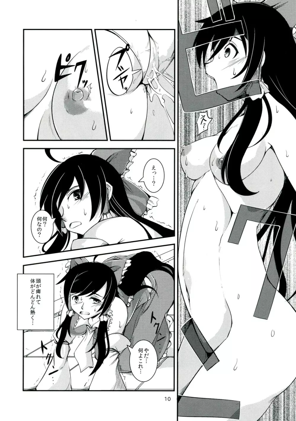 黒巫女の変 ~其の壱~ Page.10