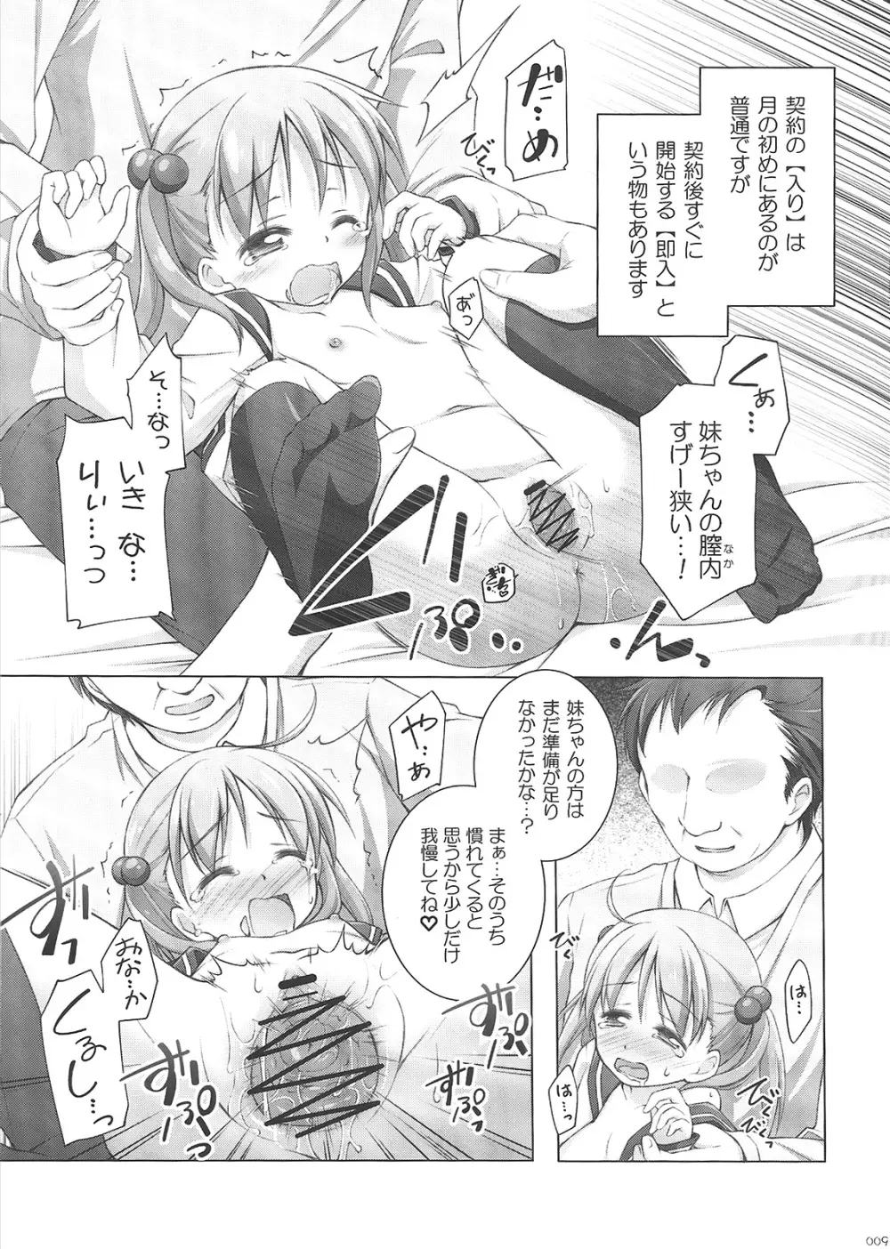 桃色☆おぺれーしょん Page.8