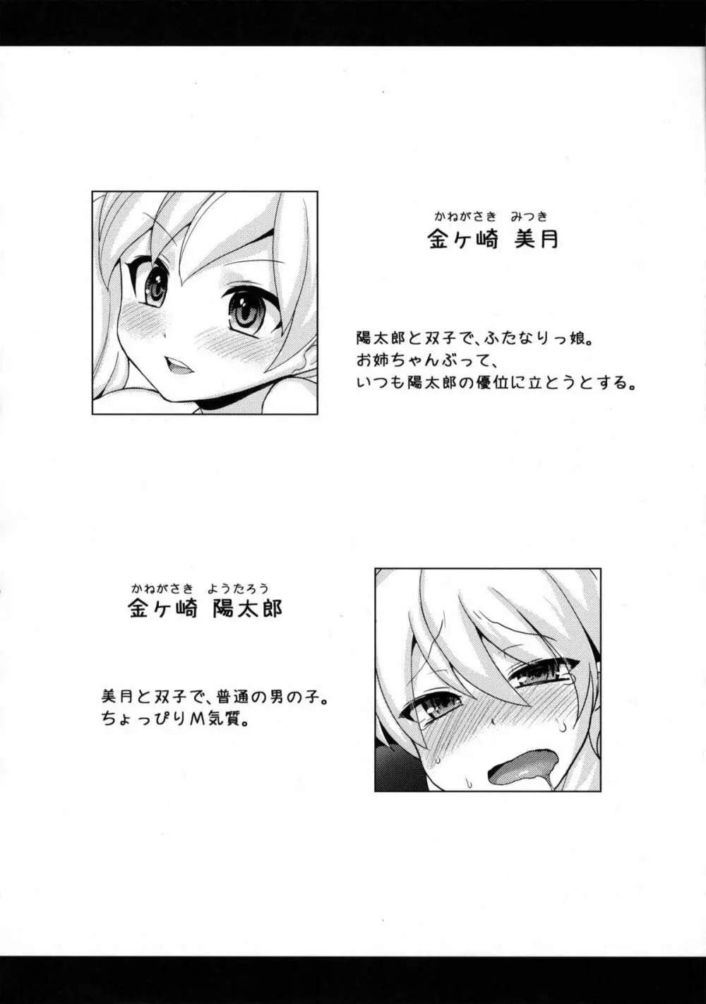 Twin Prime2 ~双子の玩具遊び~ Page.3