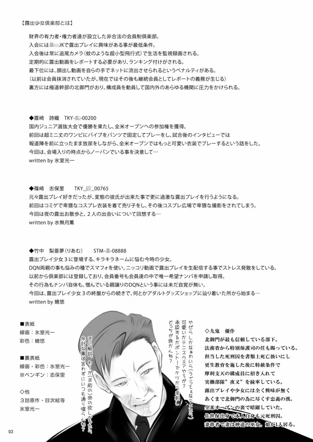 露出少女倶楽部2 Page.2