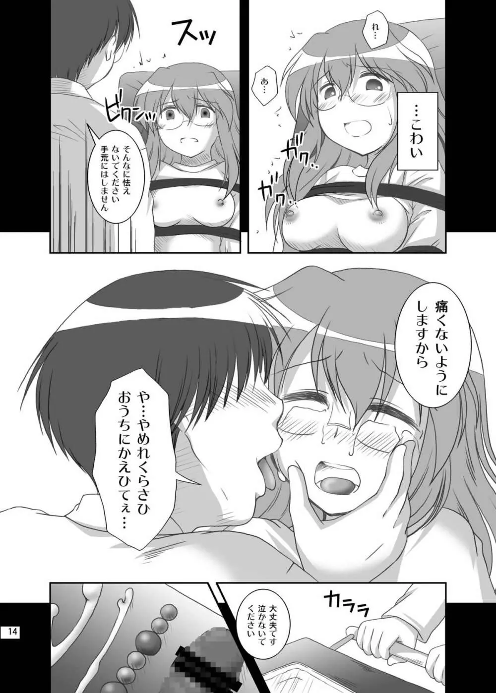 ひどい☆こと☆したい Page.14